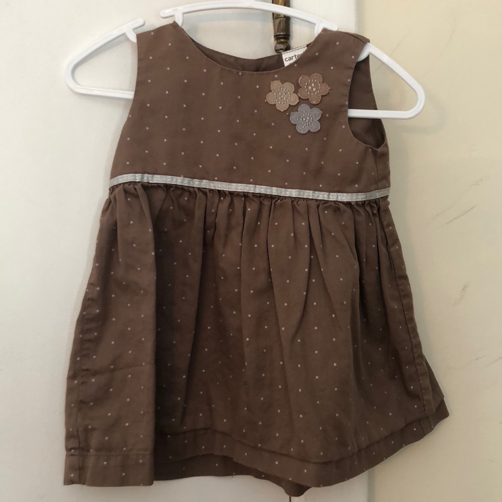 Carter’s polka dot/flower dress